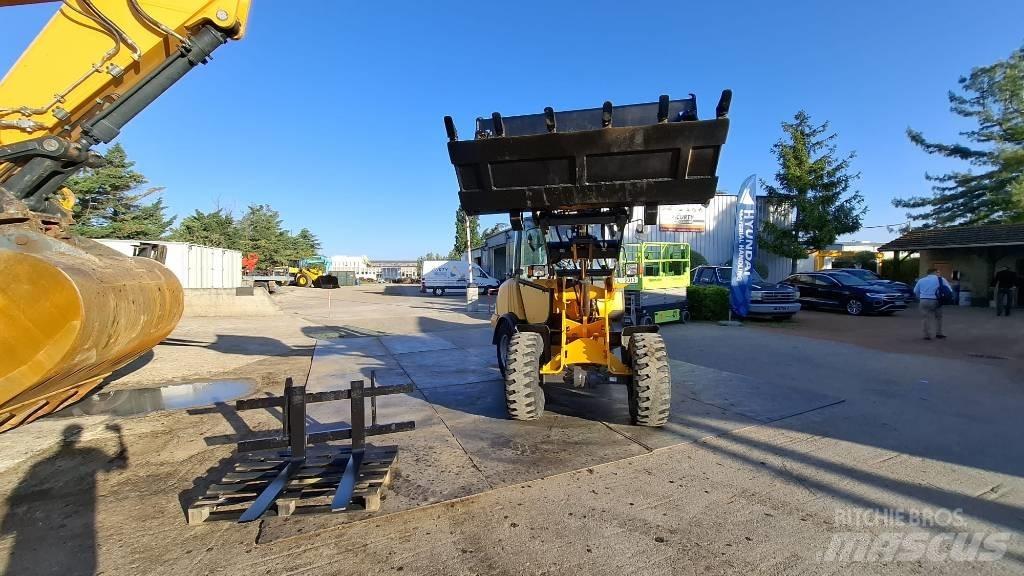 Volvo BM L20B Naudoti ratiniai krautuvai