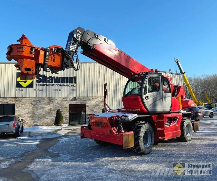 Manitou MRT2470 Teleskopiniai krautuvai
