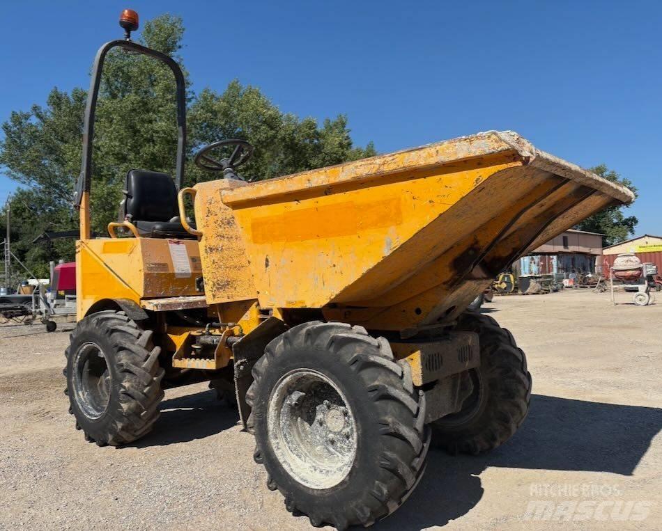 Thwaites Mach 203 Statybiniai savivarčiai sunkvežimiai