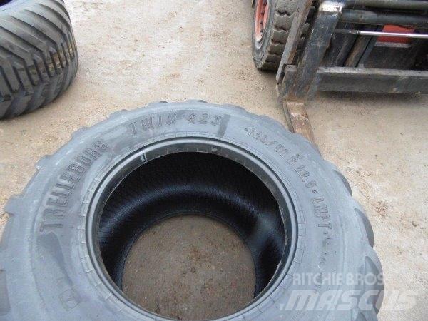 Trelleborg Twin T423 Padangos, ratai ir ratlankiai