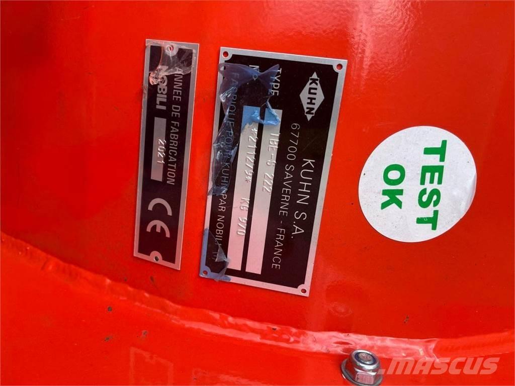 Kuhn TBE-S 222 Ganyklų šienapjovės / rėžtuvės