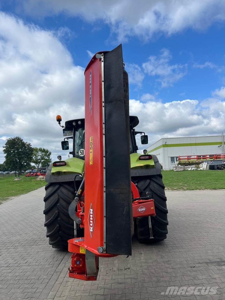 Kuhn TBE-S 222 Ganyklų šienapjovės / rėžtuvės