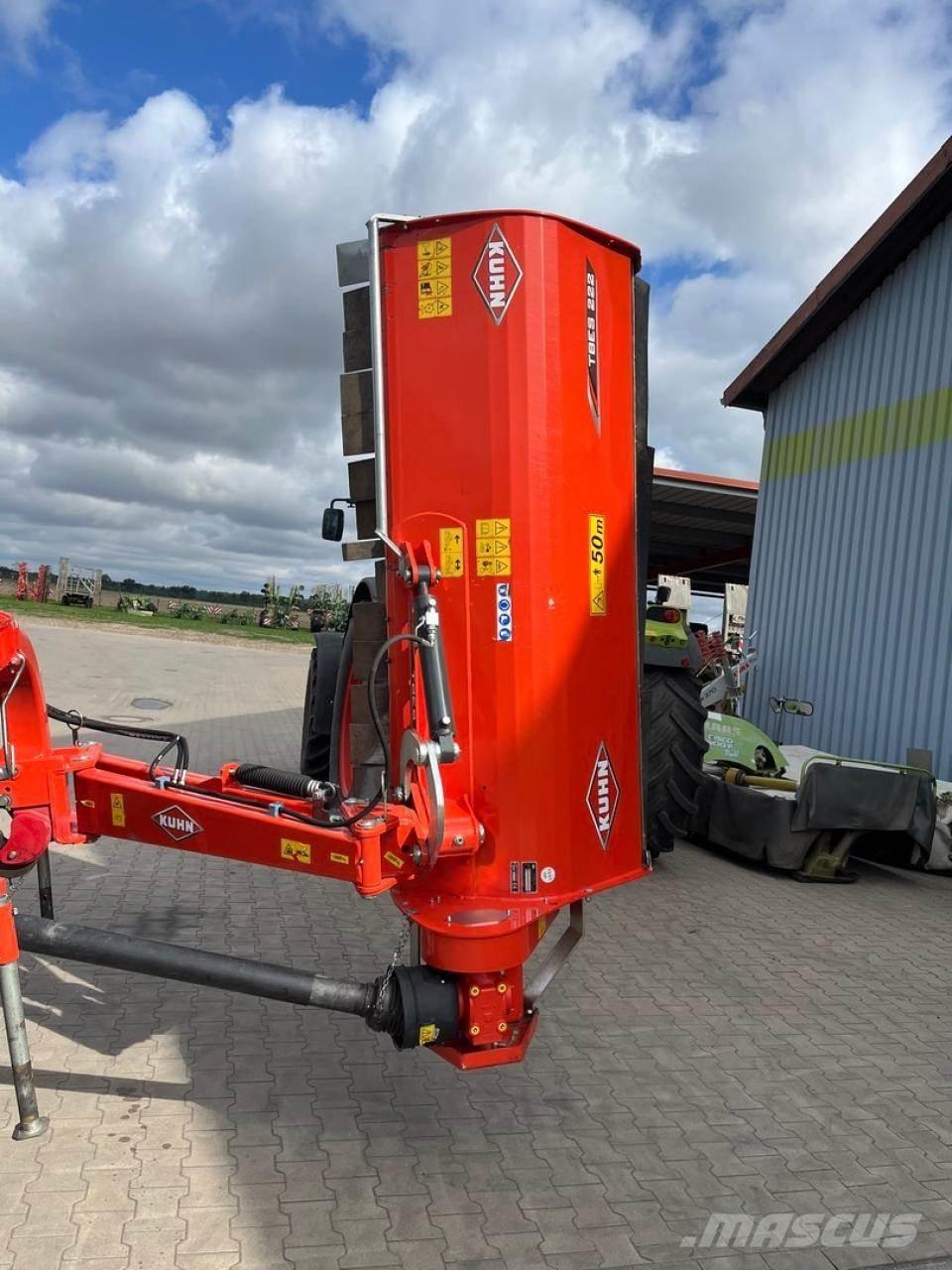 Kuhn TBE-S 222 Ganyklų šienapjovės / rėžtuvės