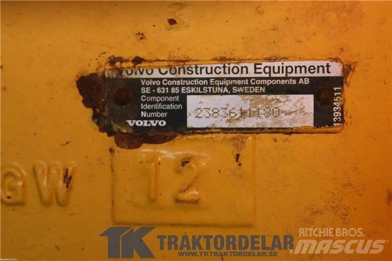 Volvo L50 C Framvagn Ašys