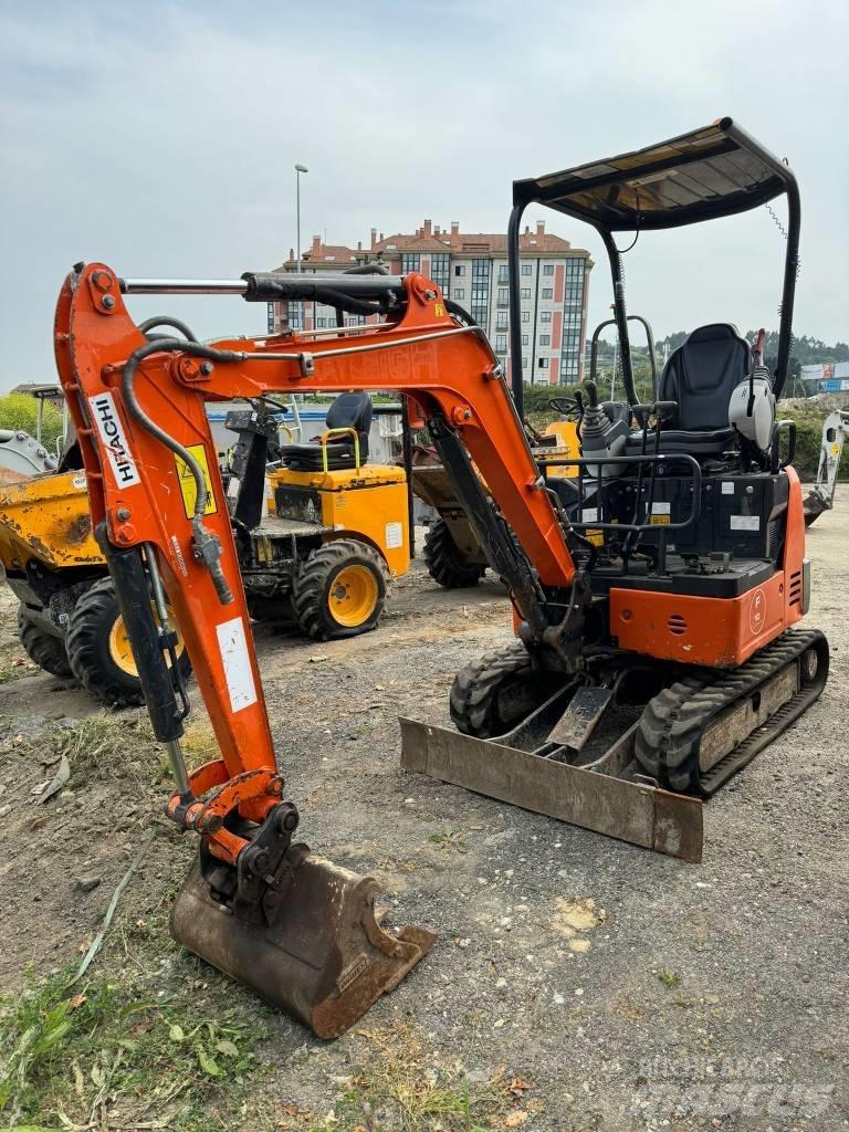 Hitachi ZX19U-5 Mini ekskavatoriai < 7 t