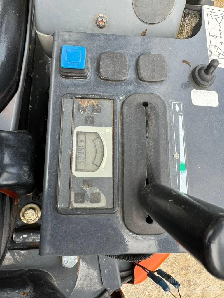 Hitachi ZX19U-5 Mini ekskavatoriai < 7 t