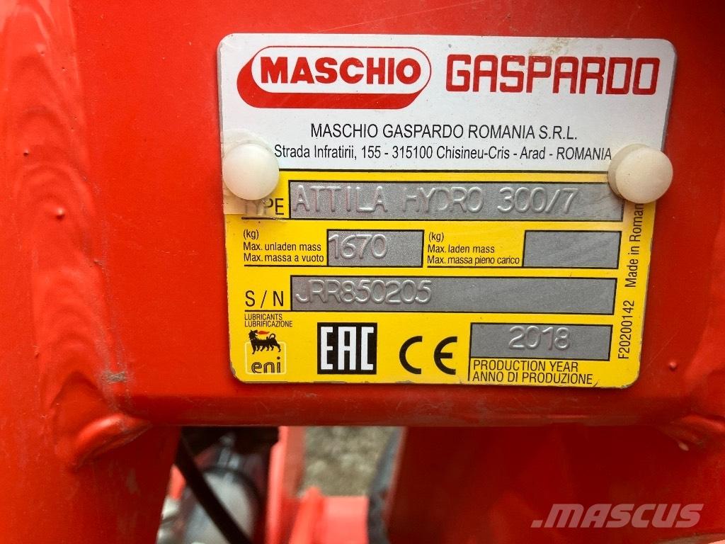 Maschio Attila 300 Kultivatoriai