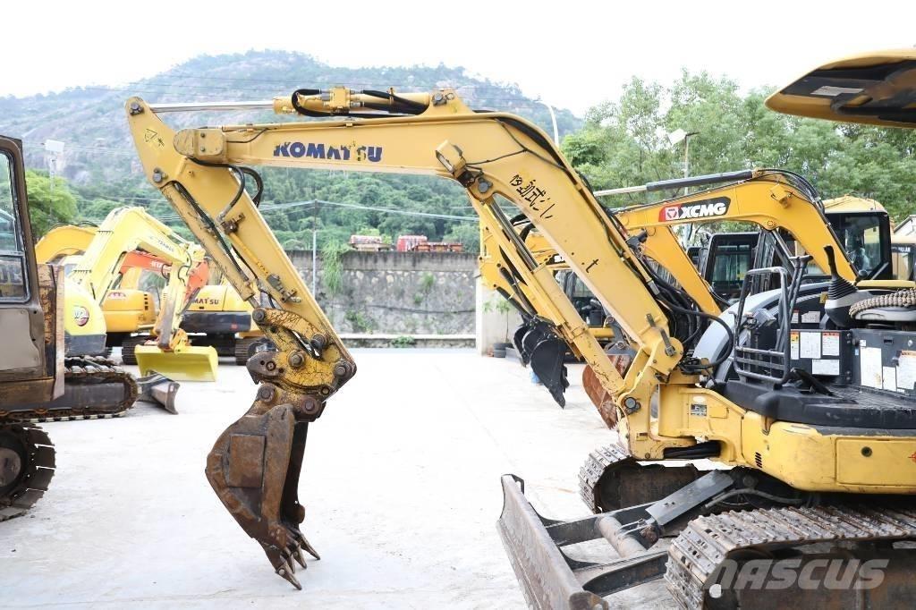 Komatsu PC 40 MR Mini ekskavatoriai < 7 t