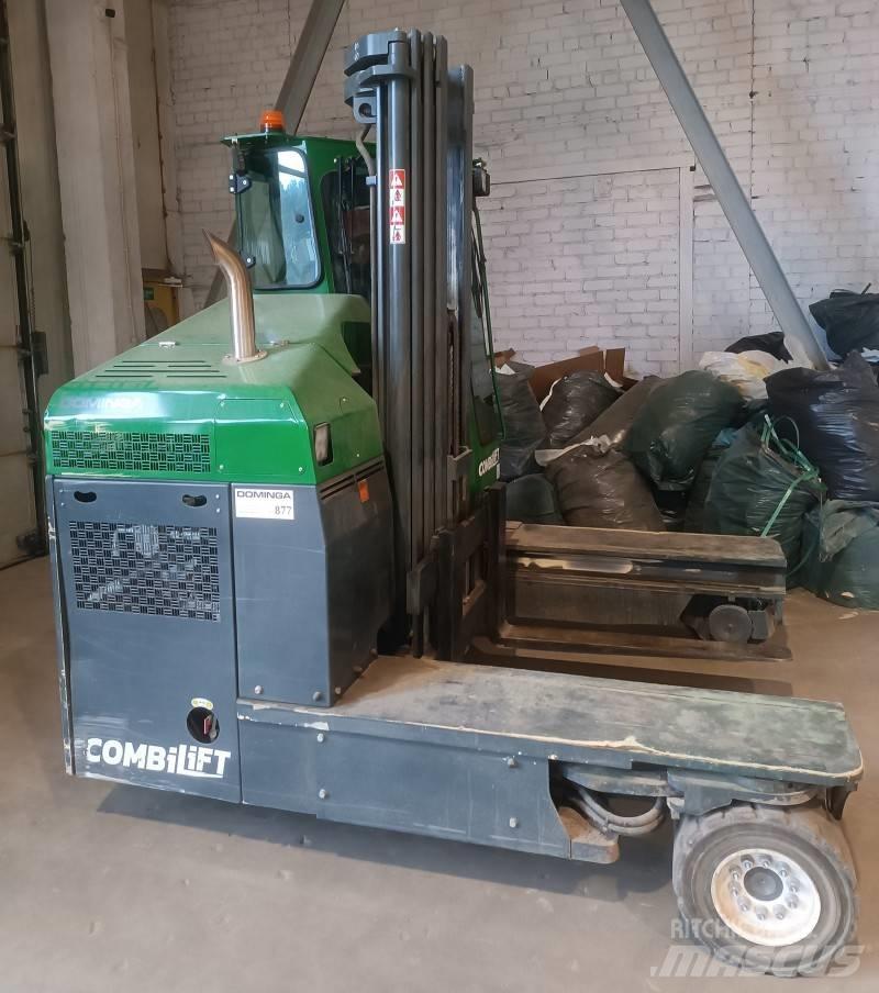 Combilift C4000 MK4 Šakiniai krautuvai su privažiavimu iš visų keturių pusių