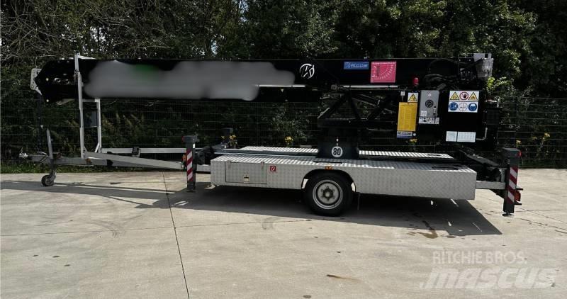 Klaas K21-30 RS Neapdoroto reljefo kranai