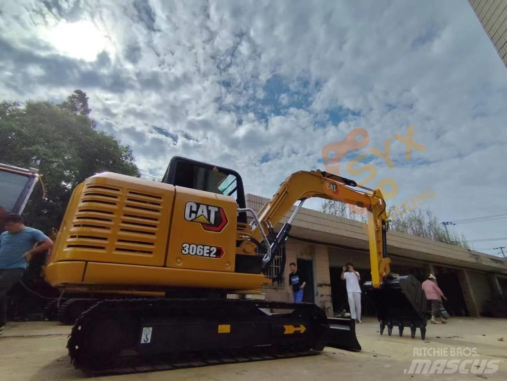 CAT 306 E2 Mini ekskavatoriai < 7 t