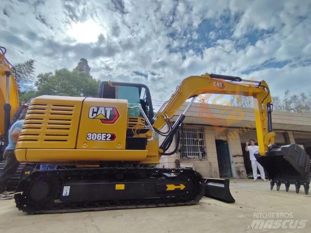 CAT 306 E2 Mini ekskavatoriai < 7 t