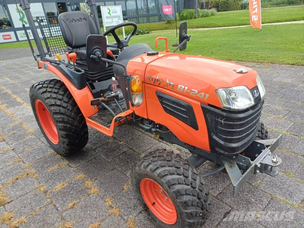 Kubota B1-241 Naudoti kompaktiški traktoriai