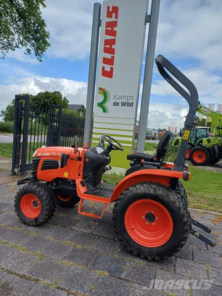 Kubota B1-241 Naudoti kompaktiški traktoriai