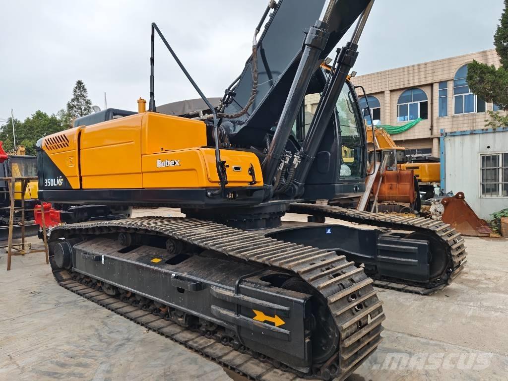 Hyundai R350L Vikšriniai ekskavatoriai