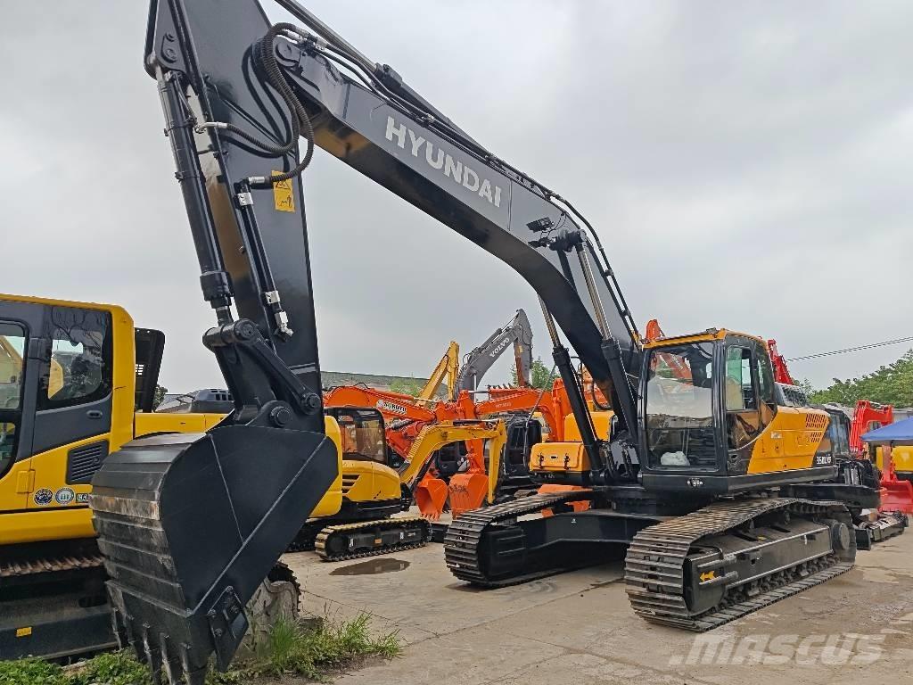 Hyundai R350L Vikšriniai ekskavatoriai