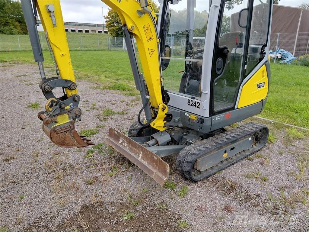 Wacker Neuson ET18 Vikšriniai ekskavatoriai