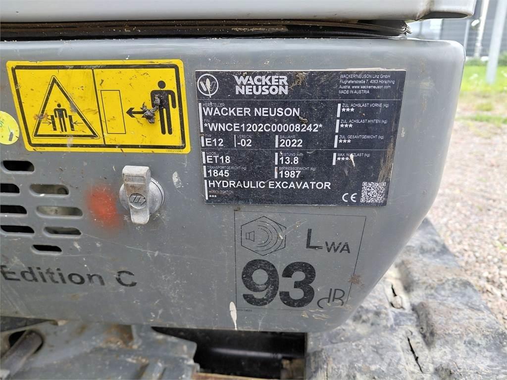 Wacker Neuson ET18 Vikšriniai ekskavatoriai