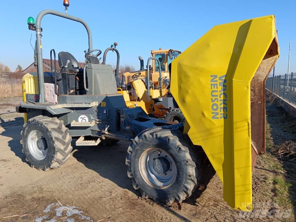 Wacker Neuson DW 60 Statybiniai savivarčiai sunkvežimiai