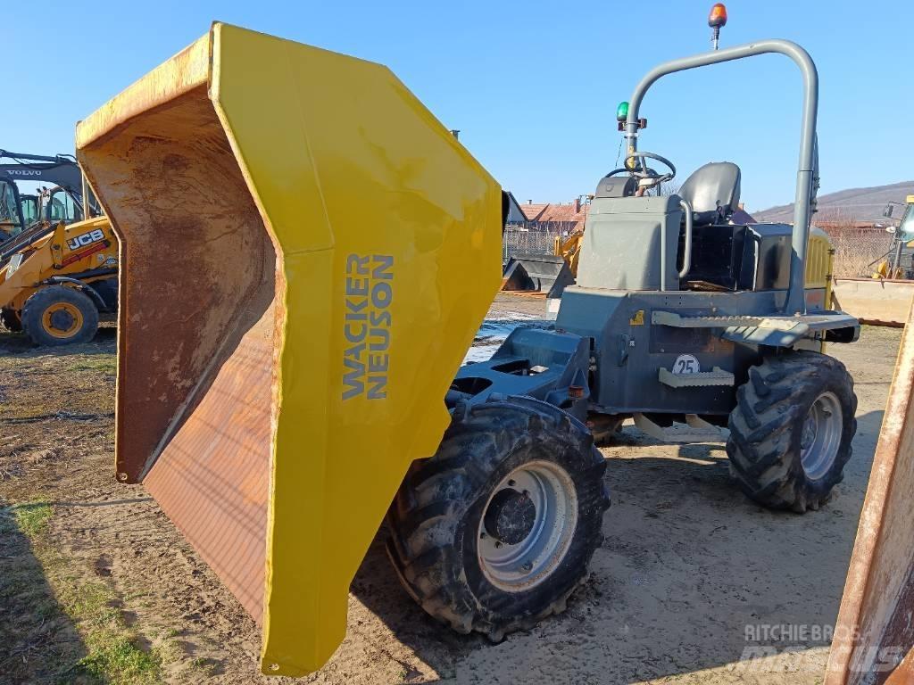 Wacker Neuson DW 60 Statybiniai savivarčiai sunkvežimiai