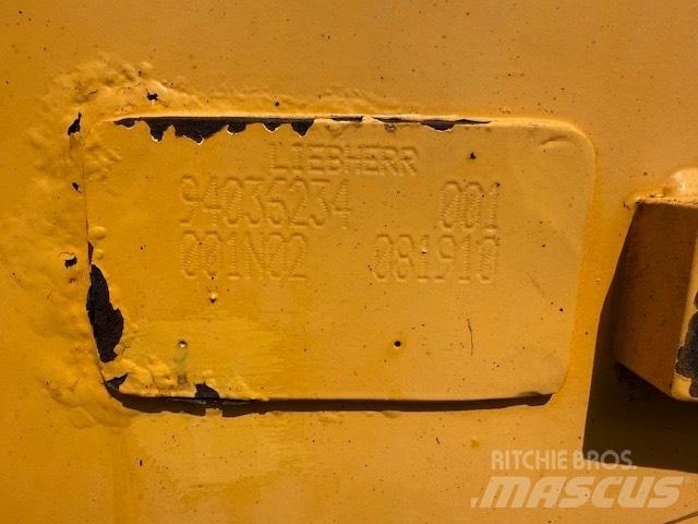 Liebherr LH 26 ARMS Sijos ir savivarčiai