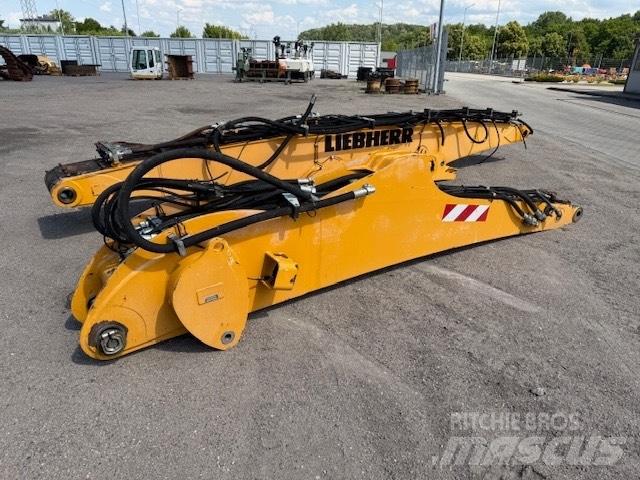 Liebherr LH 26 ARMS Sijos ir savivarčiai
