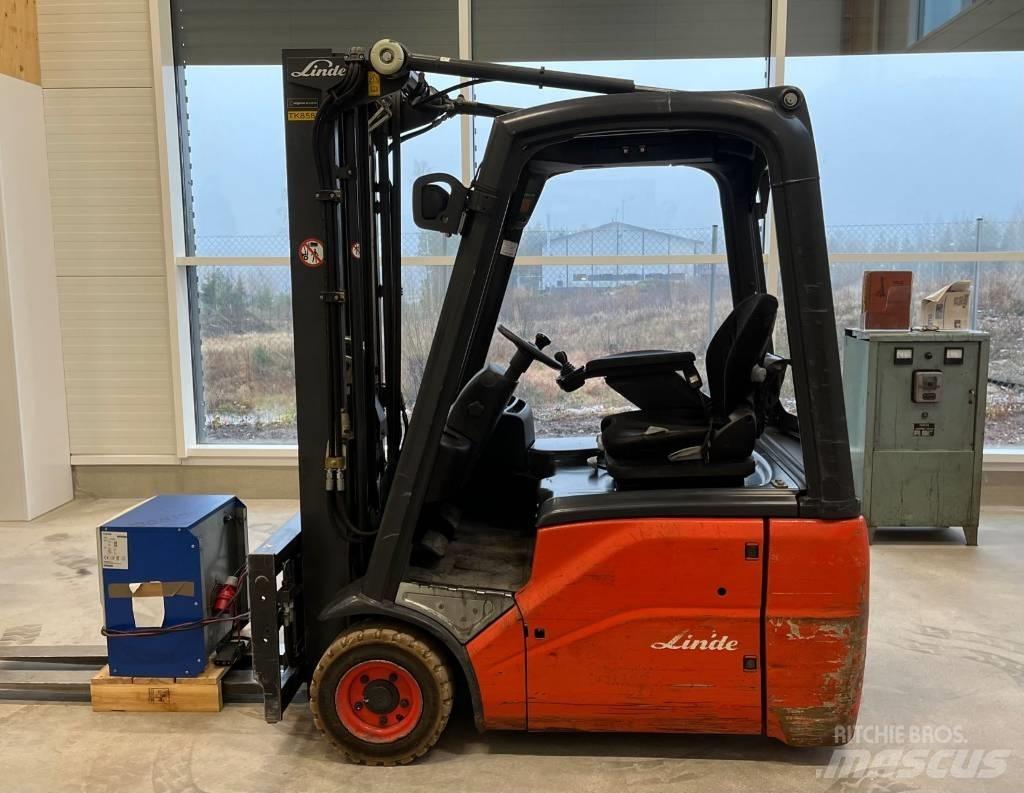 Linde E 16 C Elektriniai šakiniai krautuvai