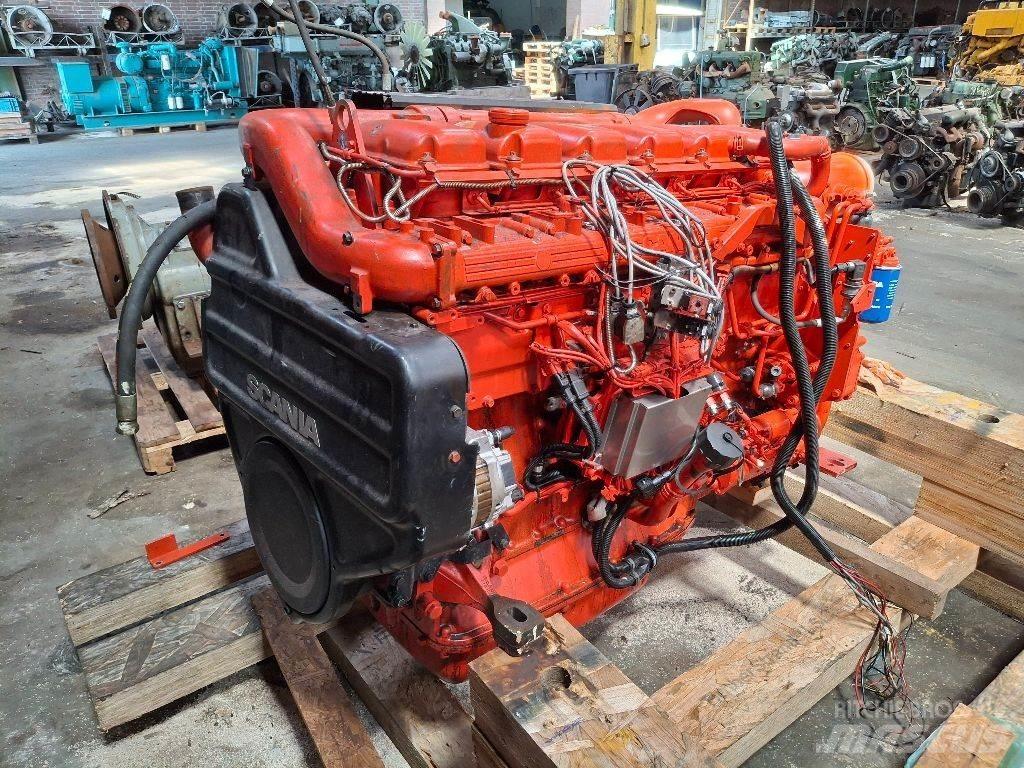 Scania DI13 080M Varikliai