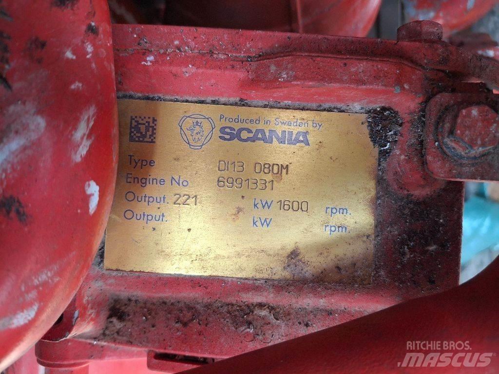 Scania DI13 080M Varikliai