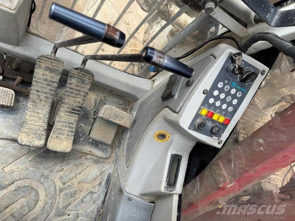 Casagrande B175 Sunkūs grąžtai