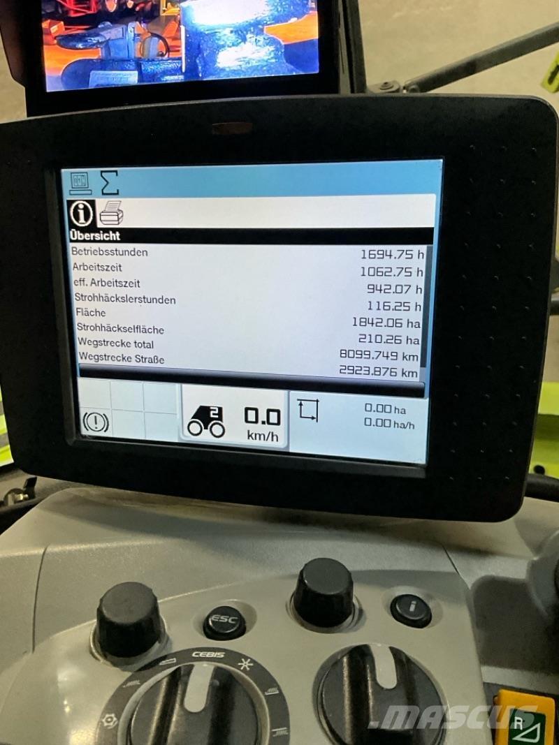 CLAAS Lexion 620 Žemės ūkis - Kita