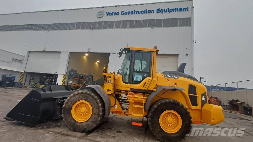 Volvo L 70 H Naudoti ratiniai krautuvai
