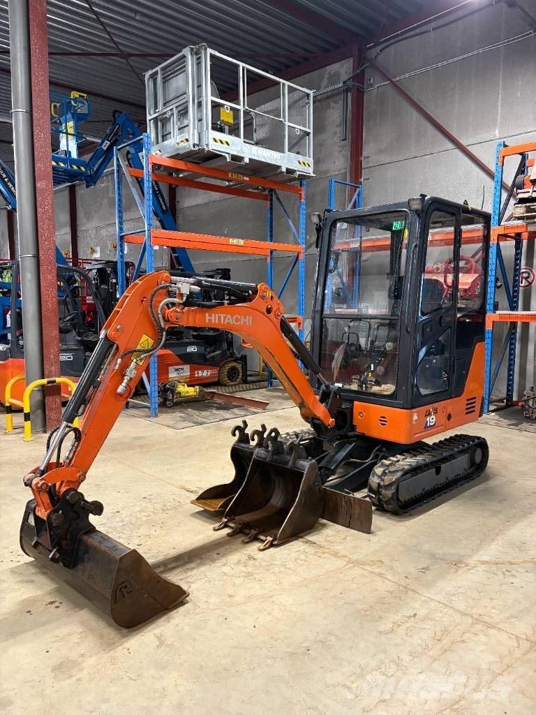 Hitachi ZX 19-6 Mini ekskavatoriai < 7 t