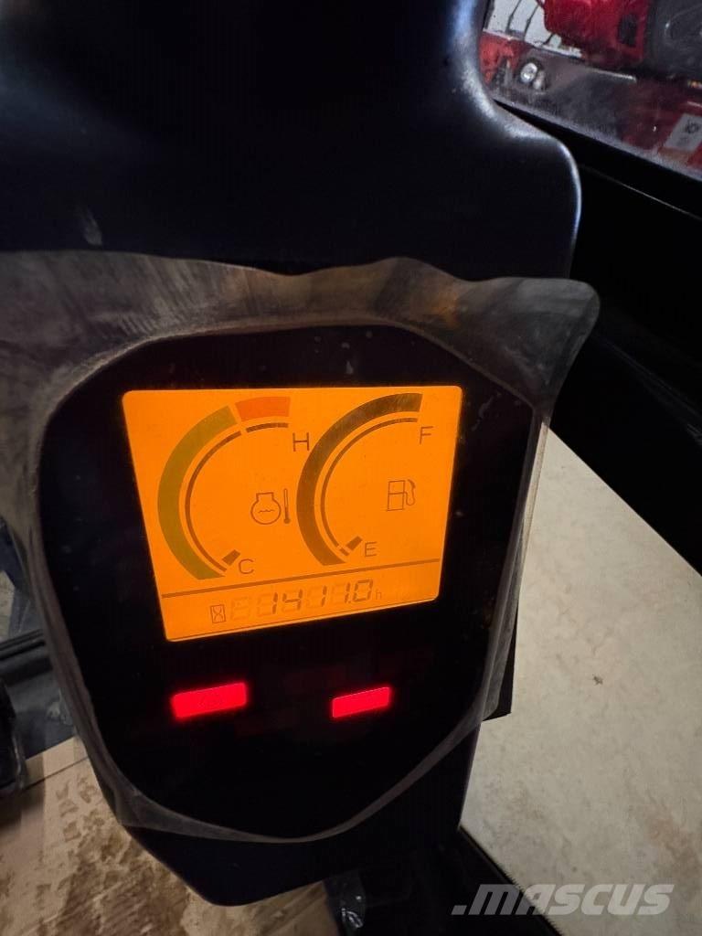 Hitachi ZX 19-6 Mini ekskavatoriai < 7 t