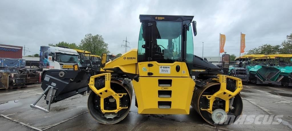 Bomag BW 174 AP-5 AM Porinių būgnų volai
