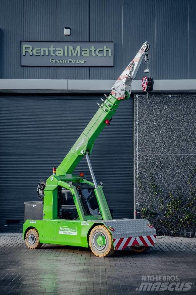 JMG ATEX LIGE60 Mini kranai