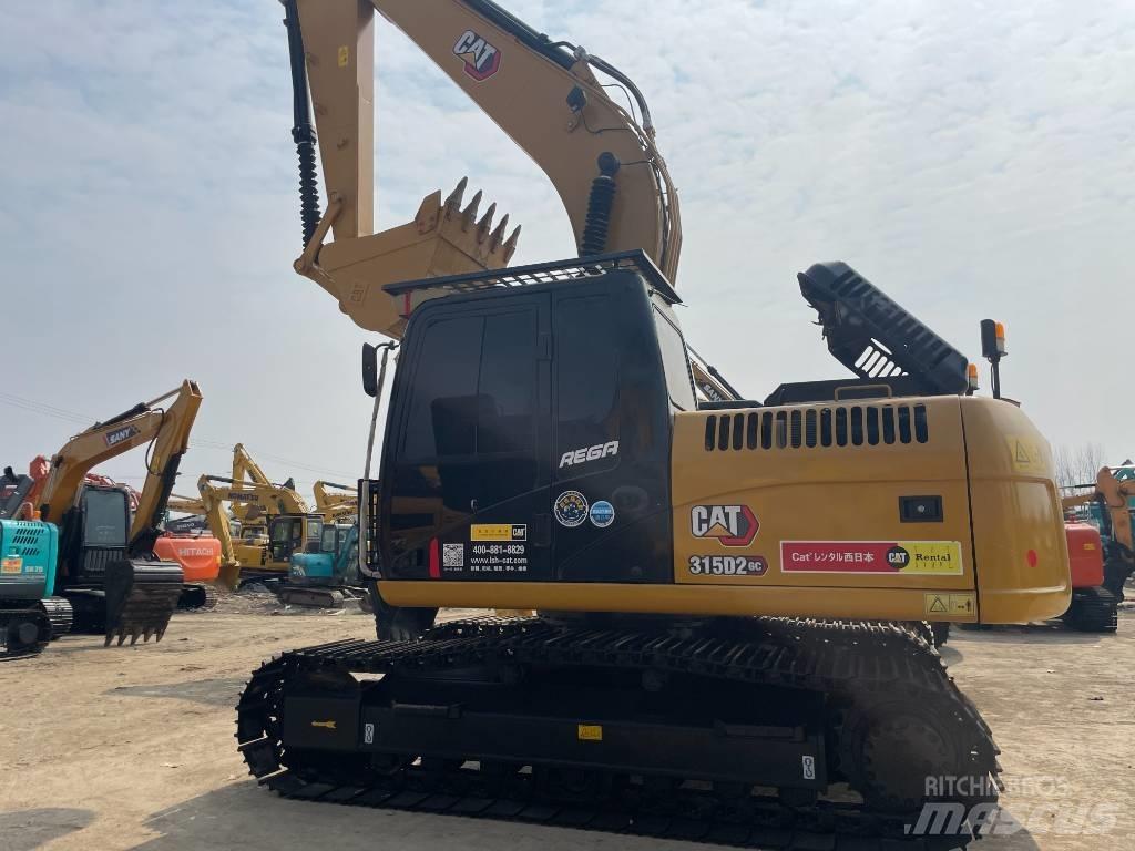 CAT 315 Vikšriniai ekskavatoriai