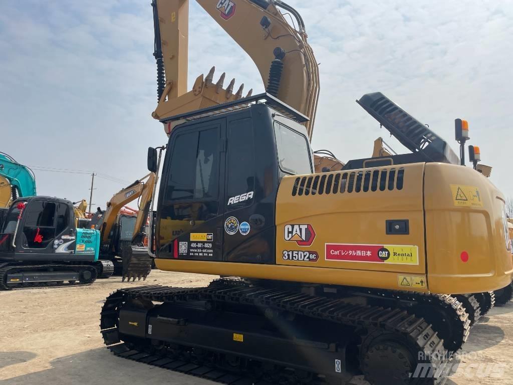CAT 315 Vikšriniai ekskavatoriai