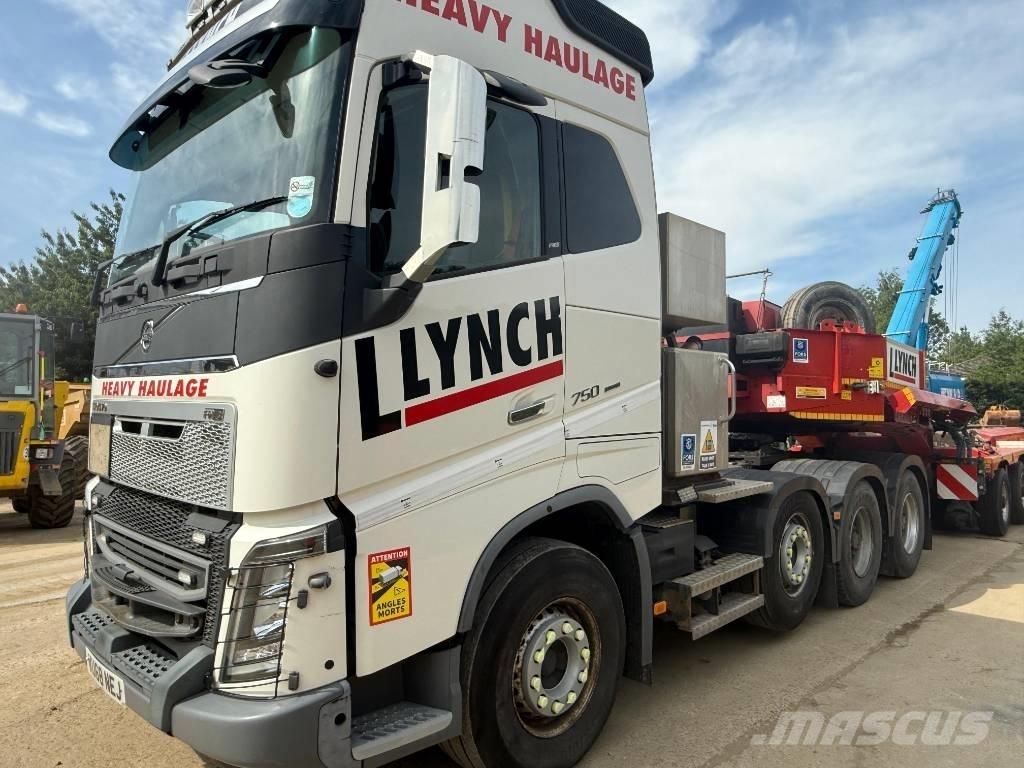Volvo FH 750 Naudoti vilkikai
