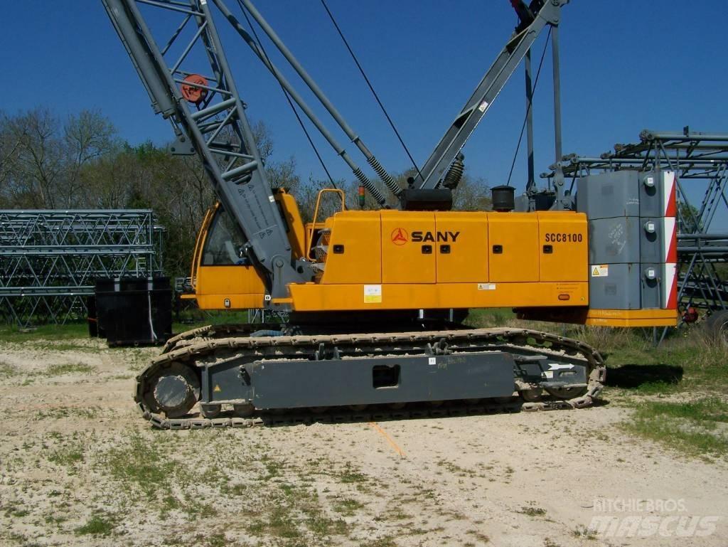 Sany SCC 8100 Vikšriniai kranai