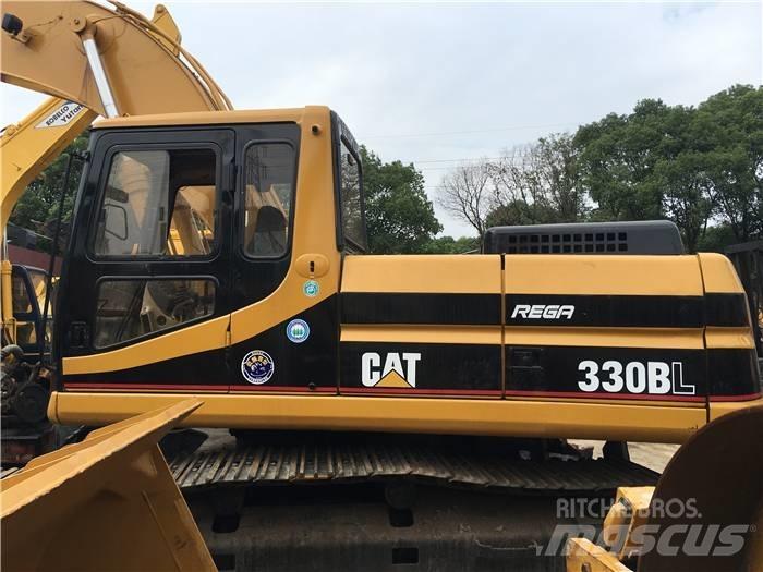 CAT 330 B L Vikšriniai ekskavatoriai