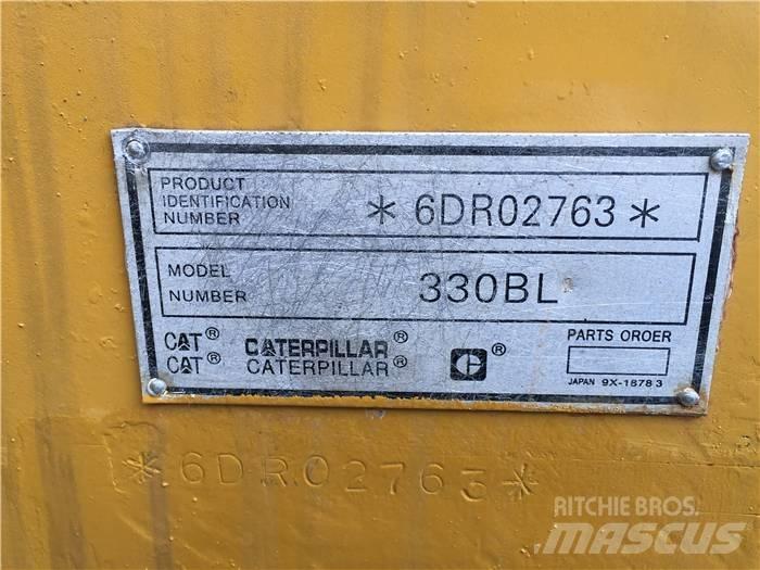 CAT 330 B L Vikšriniai ekskavatoriai