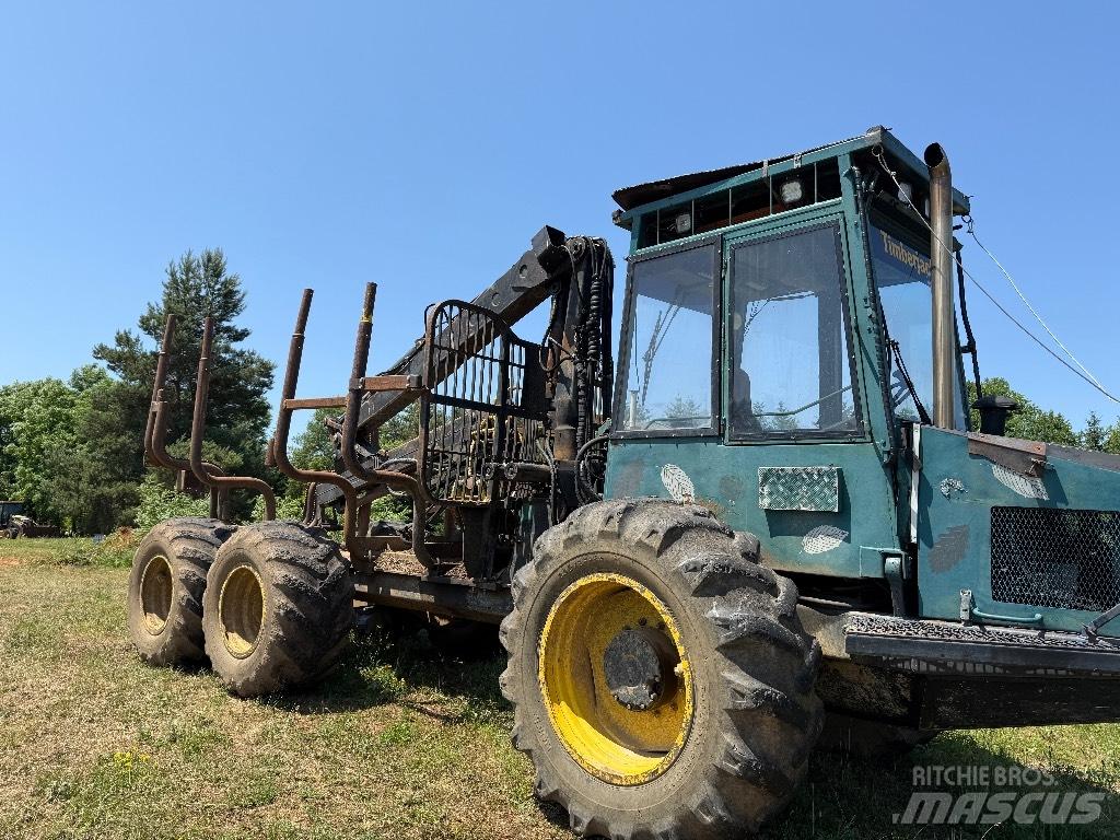 Timberjack 1010 Naudoti miškovežiai (Forvarderiai)