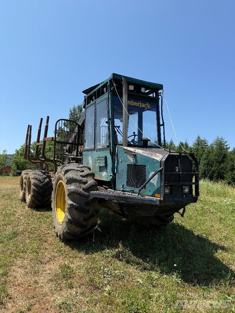 Timberjack 1010 Naudoti miškovežiai (Forvarderiai)