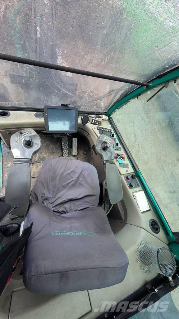 Timberjack 770 D Miško technika (Harvesteriai)