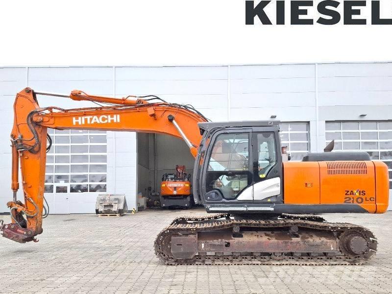 Hitachi ZX 210 LC-5 Vikšriniai ekskavatoriai