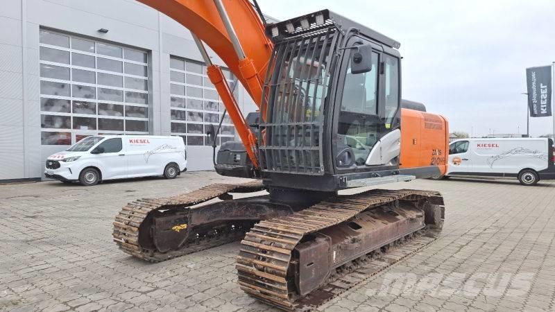 Hitachi ZX 210 LC-5 Vikšriniai ekskavatoriai