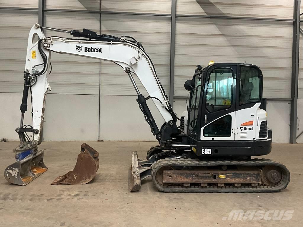 Bobcat E 85 Vidutinės galios ekskavatoriai 7-12 t