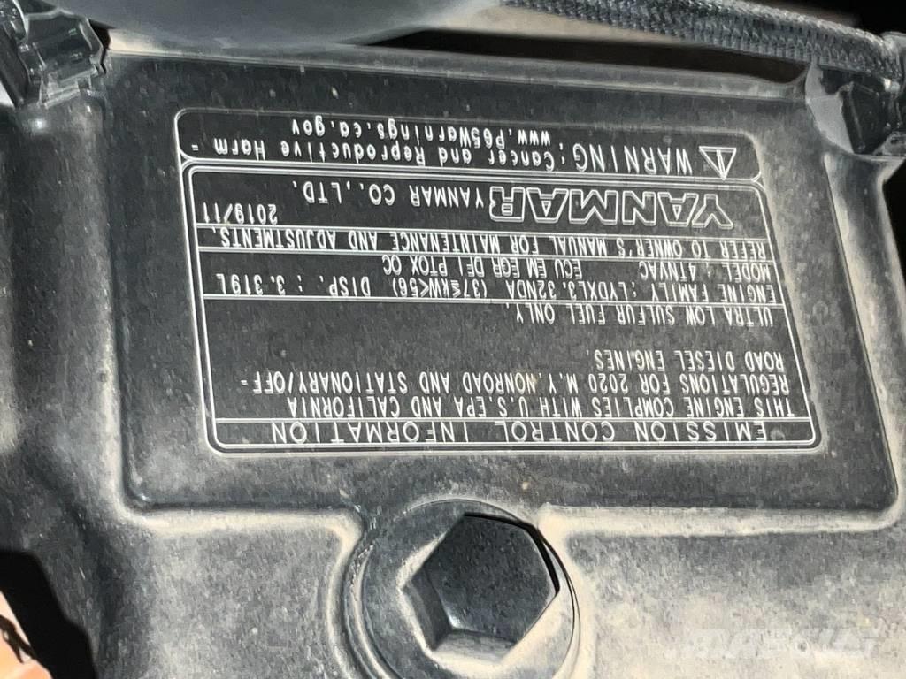 Bobcat E 85 Vidutinės galios ekskavatoriai 7-12 t