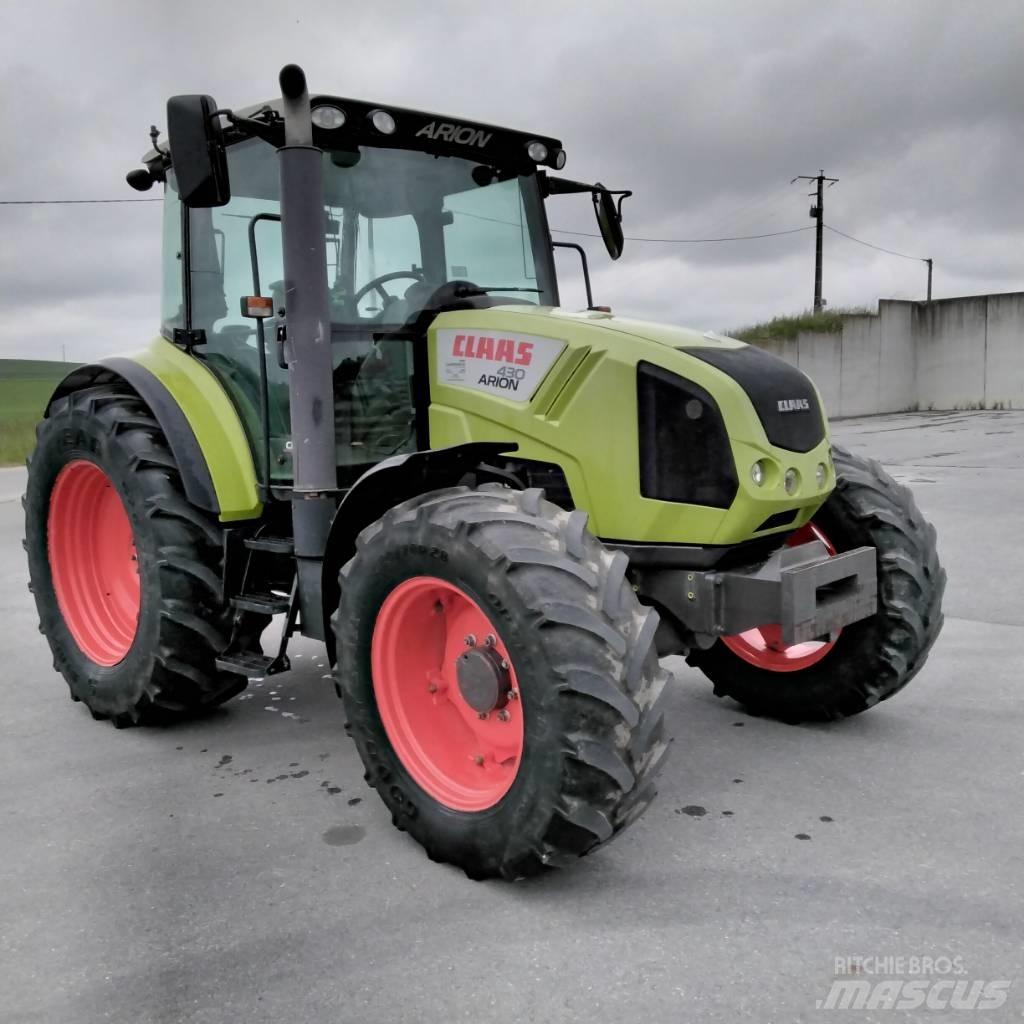 CLAAS Arion 430 CIS Traktoriai